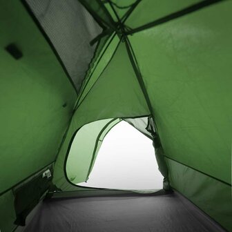 Koepeltent 2-persoons waterdicht groen 10