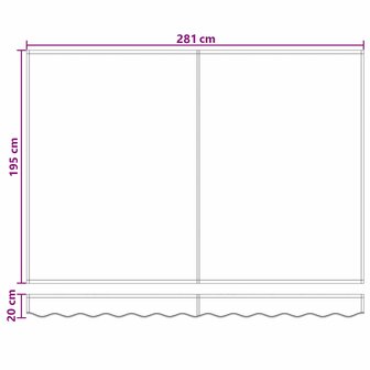 Elektrisch Uittrekbaar Zonnescherm Taupe 10