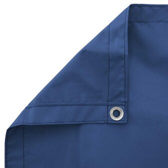 Balkon Privacy Scherm 150 x 200 cm Stof met PU-coating Blauw 3