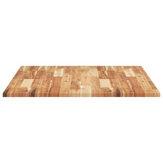 Bureaublad met olieafwerking 100x80x2 cm massief acaciahout 6