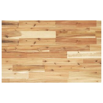 Bureaublad met olieafwerking 100x50x4 cm massief acaciahout 1