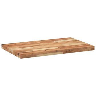 Bureaublad met olieafwerking 100x50x4 cm massief acaciahout 4