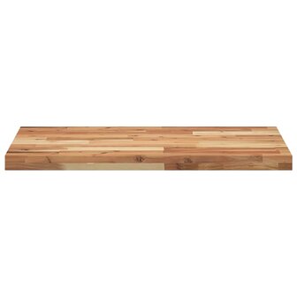 Bureaublad met olieafwerking 100x50x4 cm massief acaciahout 5