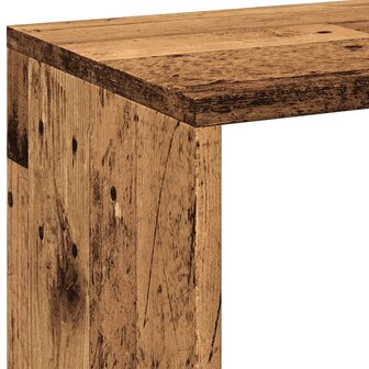 Kamerscherm / boekenkast 102x29x103,5 cm hout oud houtkleurig 8