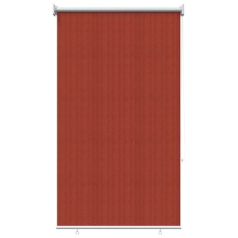 Buitenrolgordijn 90% UV-blok Terracotta 80x230 cm HDPE 2