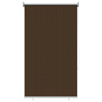 Buitenrolgordijn 90% UV-blok Bruin 60x140 cm HDPE 2