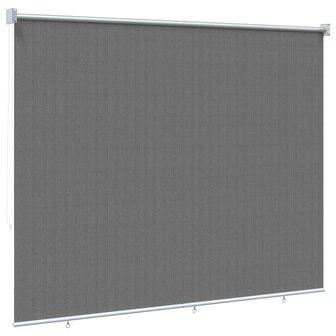 Buitenrolgordijn 90% UV-blok Lichtgrijs 120x140 cm HDPE 5