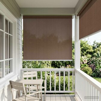 Buitenrolgordijn 90% UV-blok Taupe 80x140 cm HDPE 3