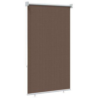 Buitenrolgordijn 90% UV-blok Taupe 80x230 cm HDPE 5