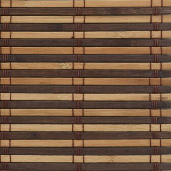 Rolgordijn Bruin 40x220 cm Bamboe 7