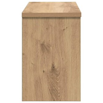 Wandgemonteerde kapstok met plank Artisan Eiken 50 x 20 x 30 cm 7