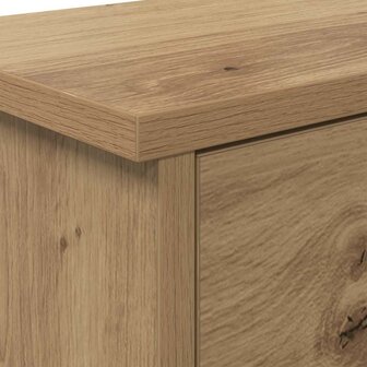 Wandgemonteerde kapstok met plank Artisan Eiken 50 x 20 x 30 cm 9