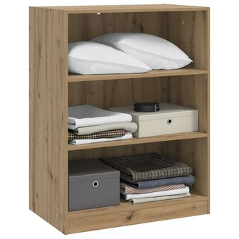 Kledingkast met plank Artisanaal eiken 77 x 48 x 102 cm PB 3