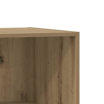 Kledingkast met plank Artisanaal eiken 77 x 48 x 102 cm PB 8