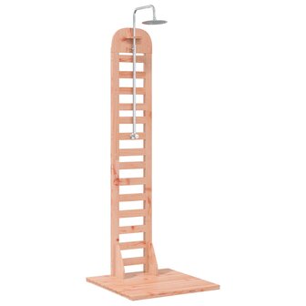 Buitendouche 223 cm Massief Douglas hout en roestvrij staal 2