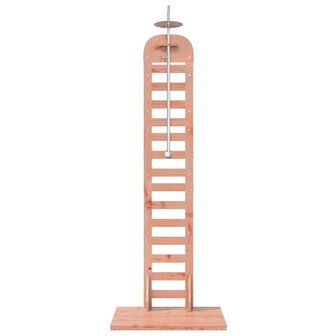 Buitendouche 223 cm Massief Douglas hout en roestvrij staal 4