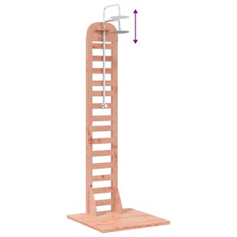 Buitendouche 223 cm Massief Douglas hout en roestvrij staal 9