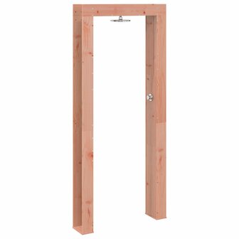 Buitendouche 226 cm Massief Douglas hout en roestvrij staal 2