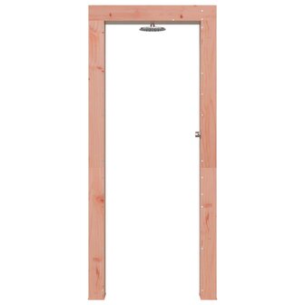 Buitendouche 226 cm Massief Douglas hout en roestvrij staal 4