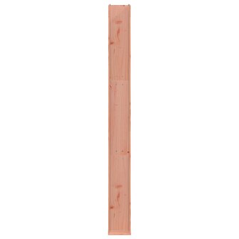 Buitendouche 226 cm Massief Douglas hout en roestvrij staal 5