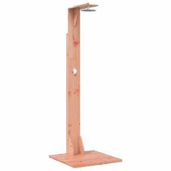 Buitendouche 214,5 cm Massief Douglas hout en roestvrij staal 2