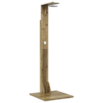 Buitendouche 214,5 cm Naturel 2