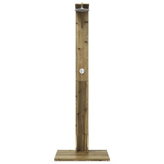 Buitendouche 214,5 cm Naturel 4