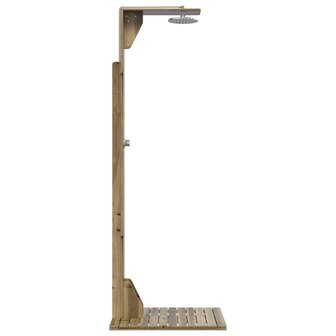 Buitendouche 214,5 cm Naturel 5