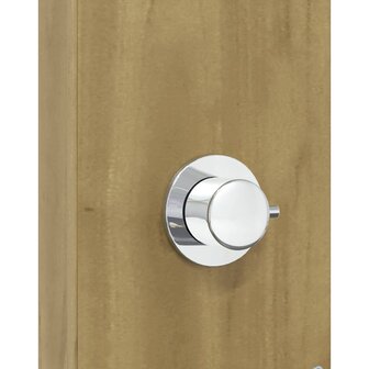 Buitendouche 214,5 cm Naturel 7