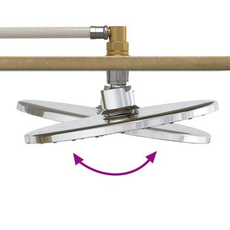Buitendouche 214,5 cm Naturel 9