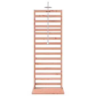Buitendouche 225 cm Massief Douglas hout en roestvrij staal 4