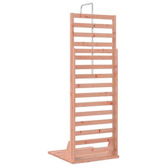Buitendouche 225 cm Massief Douglas hout en roestvrij staal 6