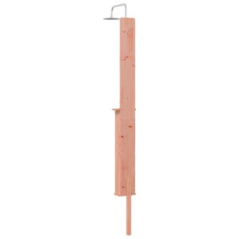Buitendouche 246 cm Massief Douglas hout en roestvrij staal 6