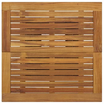 Bartafel 80x80x110 cm poly rattan en massief acaciahout zwart 4
