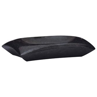 Gootsteen 50x35x10 cm marmer zwart 2
