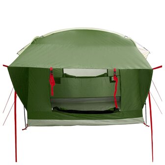 Autotent met dak Groen 239 x 210 x 210 cm Polyester en staal 6