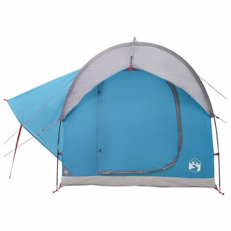 Autotent met dak Blauw 239 x 210 x 210 cm Polyester en staal 5