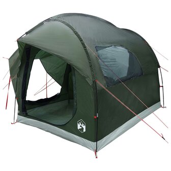 Autotent Legergroen 239 x 210 x 210 cm Polyester en staal 2