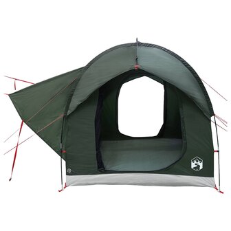 Autotent Legergroen 239 x 210 x 210 cm Polyester en staal 4