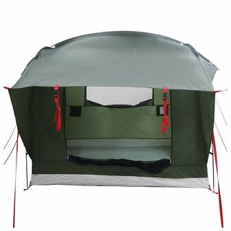 Autotent Legergroen 239 x 210 x 210 cm Polyester en staal 6