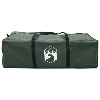 Autotent Legergroen 239 x 210 x 210 cm Polyester en staal 8