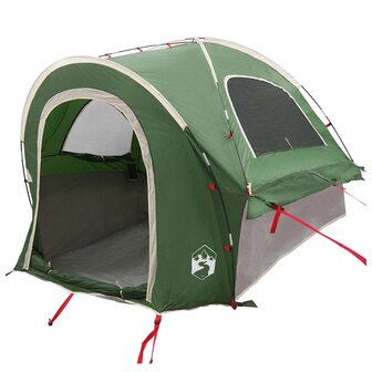 Autotent met dak Groen 200 x 170 x 170 cm Polyester en staal 3