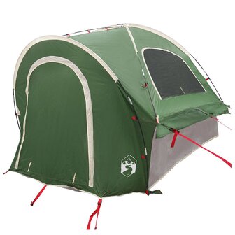 Autotent met dak Groen 200 x 170 x 170 cm Polyester en staal 4