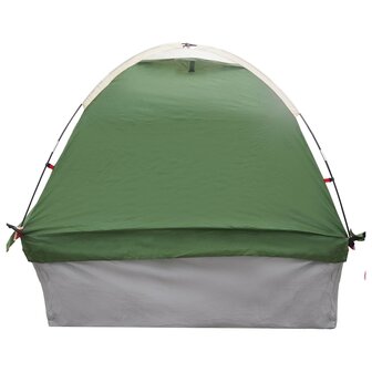 Autotent met dak Groen 200 x 170 x 170 cm Polyester en staal 7
