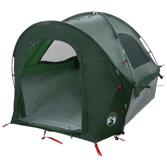 Autotent Legergroen 200 x 170 x 170 cm Polyester en staal 2