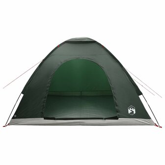 Kamperen tent met dak Legergroen 275 x 215 x 125 cm 4
