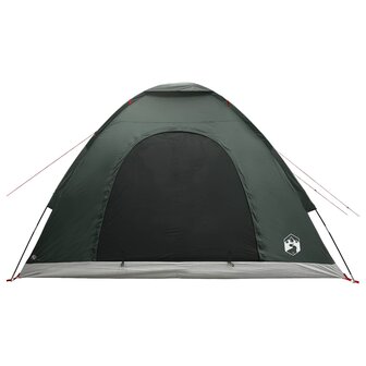 Kamperen tent met dak Legergroen 275 x 215 x 125 cm 5