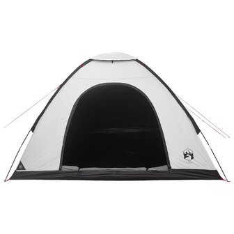 Kamperen tent met dak Wit Blackout 275 x 215 x 125 cm 4