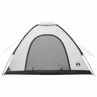Kamperen tent met dak Wit Blackout 275 x 215 x 125 cm 5