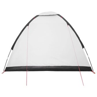 Kamperen tent met dak Wit Blackout 275 x 215 x 125 cm 6
